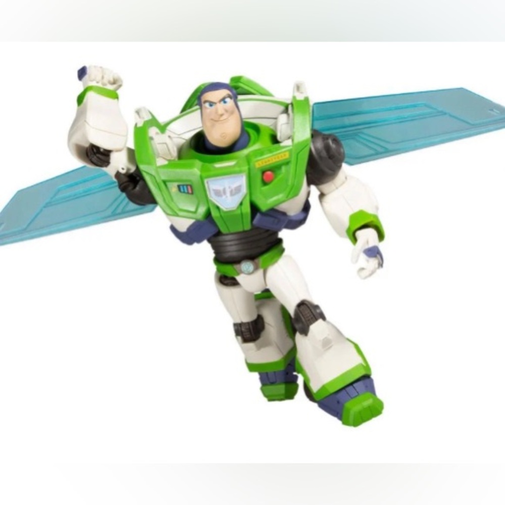 Brand New Mcfarlane Disney Mirrorverse Buzz Lightyear 7" Action Figure - Picture 3 of 3